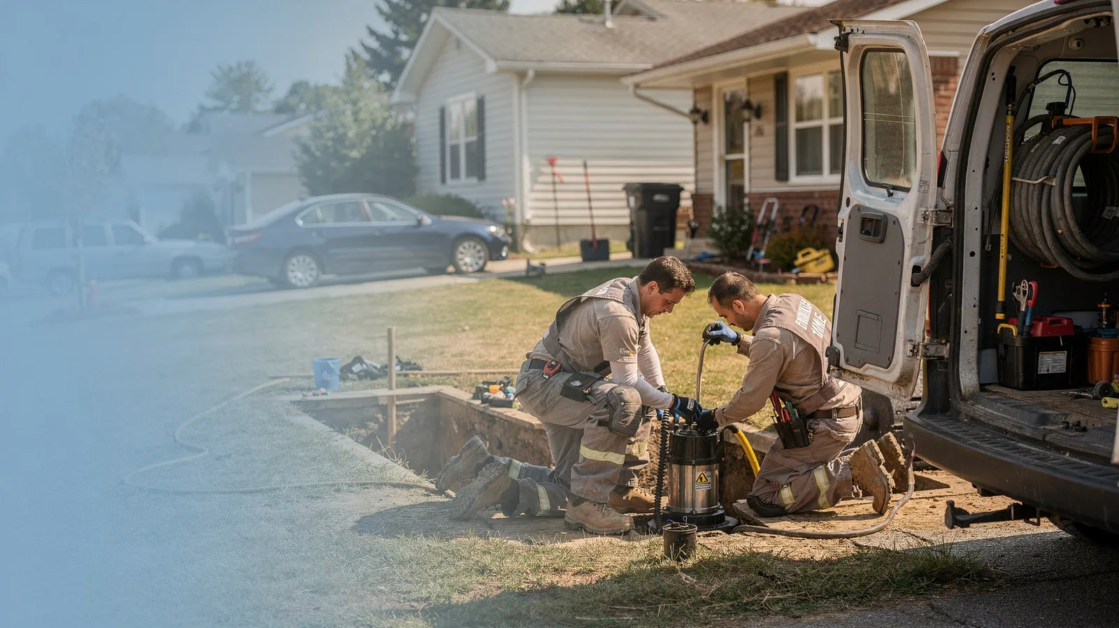 Sump Pump Installation in Lashmeet, WV near me
